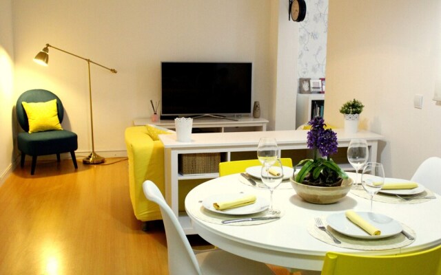 Central Apartment in Quarteira