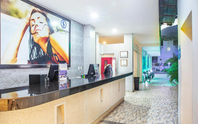 Hotel Santorini Casablanca Santa Marta