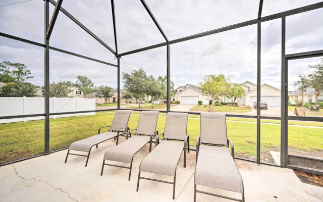 Dog-friendly Kissimmee Home w/ Lanai + Pool!