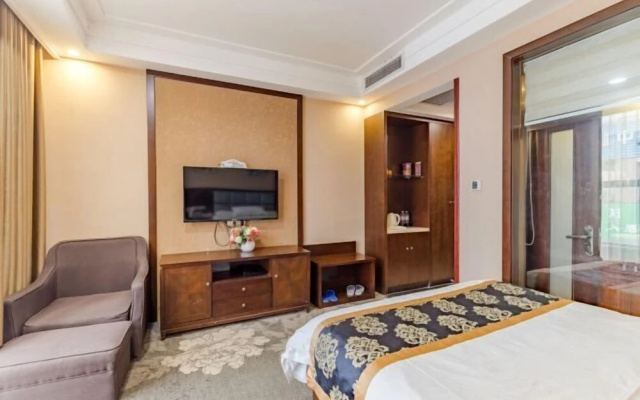 Yueting Boutique Hotel – Guest Rooms – Fuyang