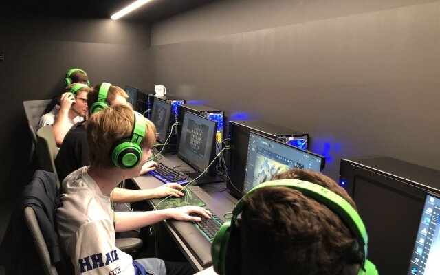 RCADIA Gaminghouse