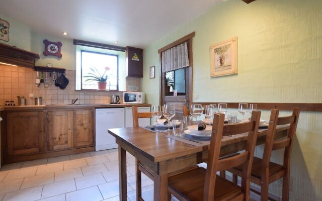 Magnific Holiday Home in Rendeux With Garden