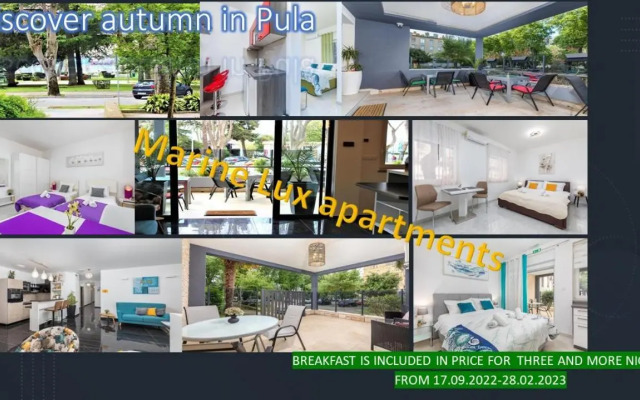 Marine Lux apartments