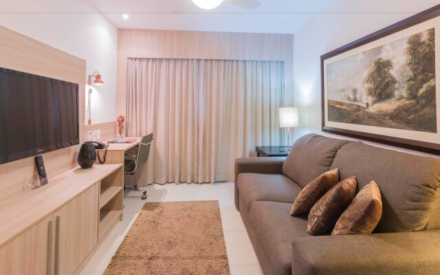 Excelente Flat em Boa Viagem 2 quartos. Ideal para famílias e executivos NOB2105