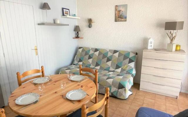 Appartement Argelès-sur-Mer, 1 pièce, 4 personnes - FR-1-225-687