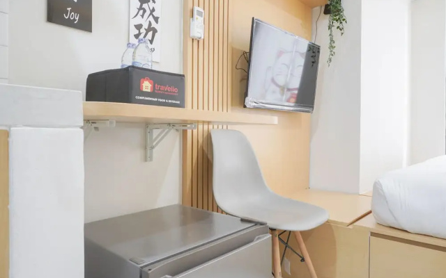 Simply Designed Studio At Daan Mogot City Apartment – Guest Rooms – Jakarta