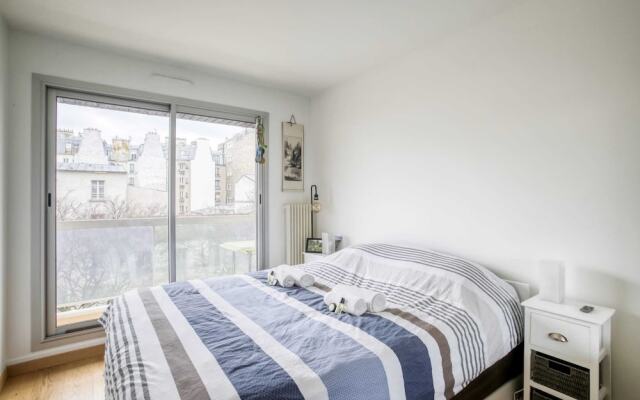 Homely Oberkampf Apartment for 4 Guests
