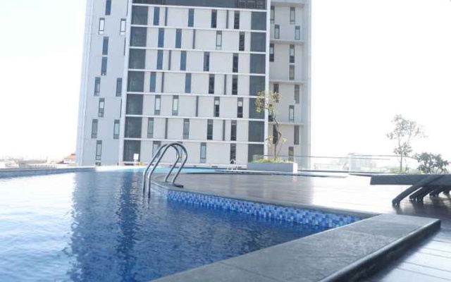 Premium 2BR at The Linden Apartment near Marvell City Mall By Travelio – Pool – Surabaya