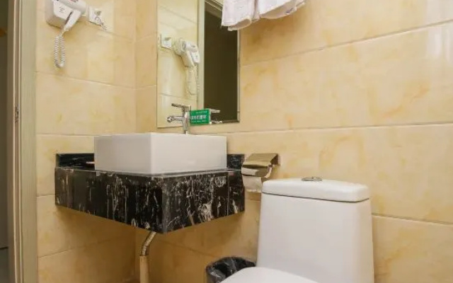 Lianyungang Youkejia Express Hotel – Bathroom – Lianyungang