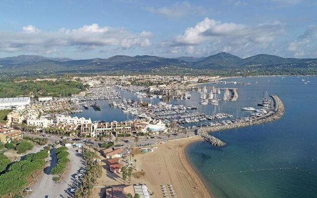 La marina tropézienne,100m plage wifi fibre