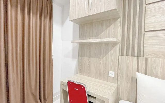 Cozy Studio Room At Delft Ciputra Makassar Apartment