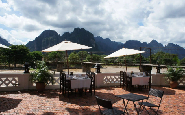 Villa Vang Vieng Riverside