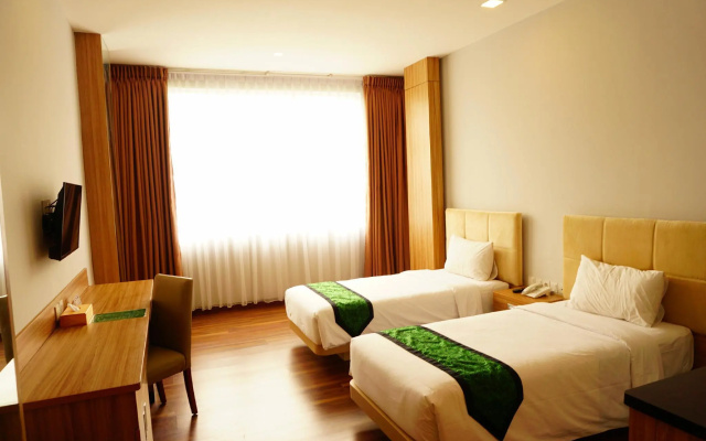 Airish Hotel Palembang – Guest Rooms – Palembang