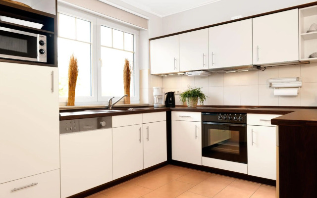 Reihenhäuser Timmendorf Strand Haus Sonnenaufgang