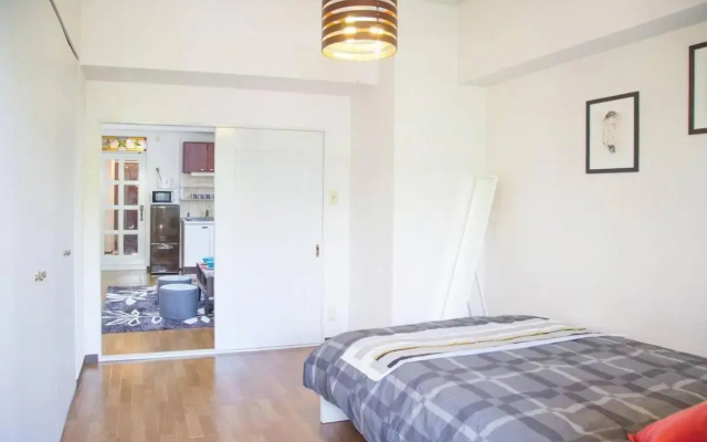 Modern Apartment near Hiroshima Station for 5 ppl