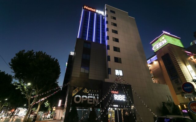 Daegu Dongseongro Ribe Hotel