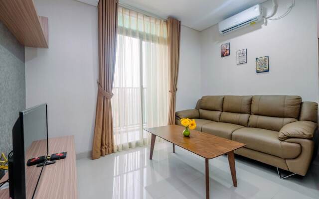 Fully Furnished 2BR Apartment at Pejaten Park Residence