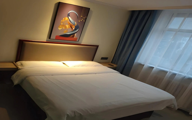 Greentree Inn Rizhao Lighthouse Scenic Zone Shell Hotel – Guest Rooms – Rizhao