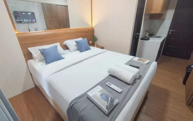 Modern Looking Studio Apartment At Suncity Residence