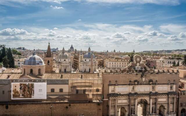 Rooftop Magic Piazza Del Popolo