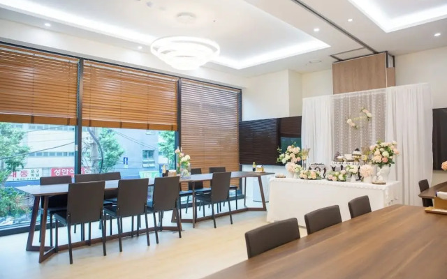 Allzip Archieve4H Residence hotel Busan