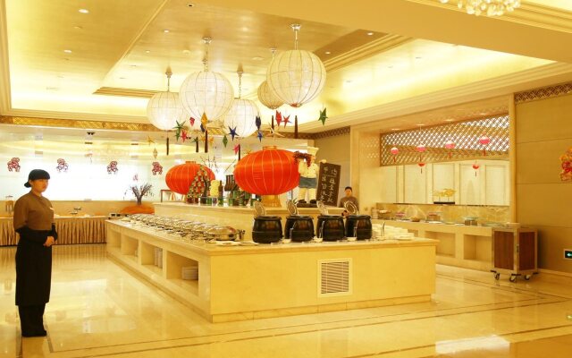 Canal Jinling Grand Hotel At Suqian