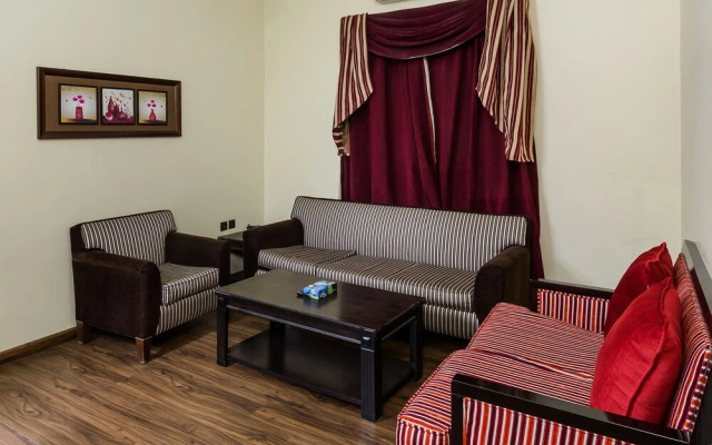 OYO 124 Dome Hotel Suites Al Orouba