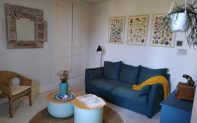 Le pied-à-terre du botaniste