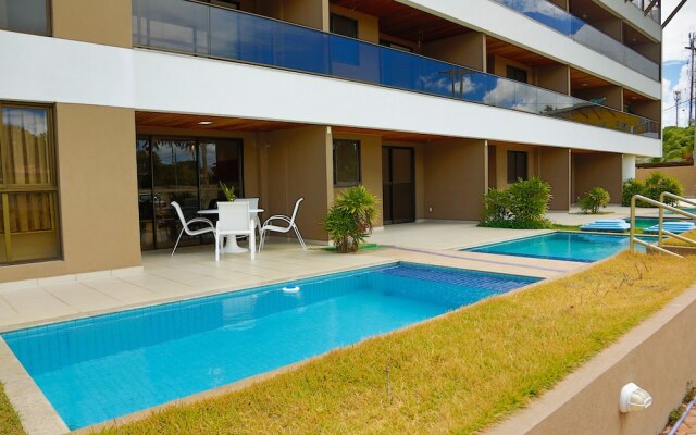 CPG01 Flat Private pool Porto Galinhas