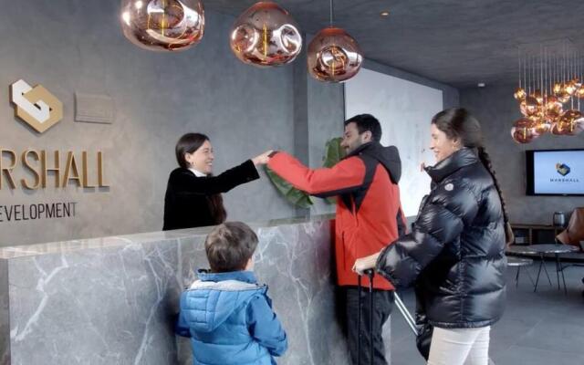 Luxury 2-BR Family Suit in Gudauri