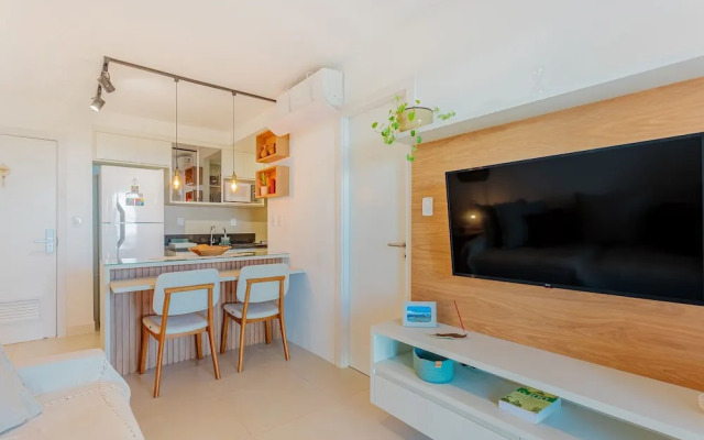 SM01 Moderno Apartamento a 350m do Mar