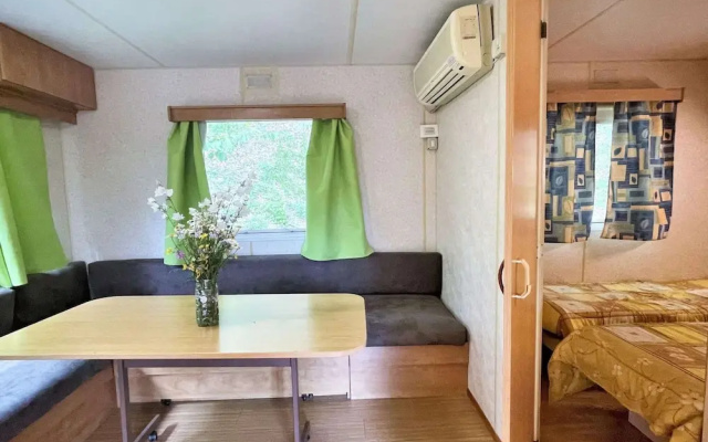 Pleasant Mobile Home in Toscana With Shared Pool