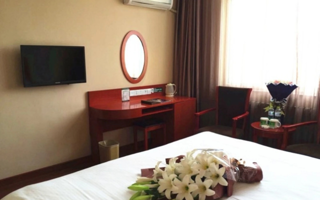 GreenTree Inn Shandong Jinan Suncun New District Express Hotel – Guest Rooms – Jinan