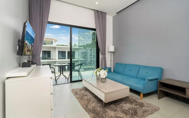 Naiharan Apartment UTN D604 near Beach