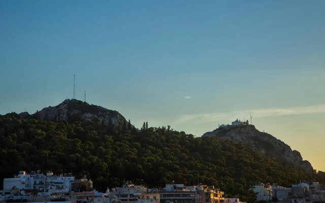 Apartment with beautiful view of Lycabettus