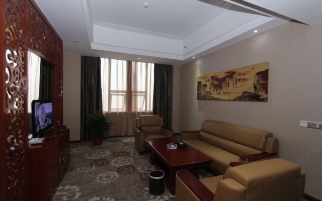 Hongshan Hotel – Guest Rooms – Xianyang