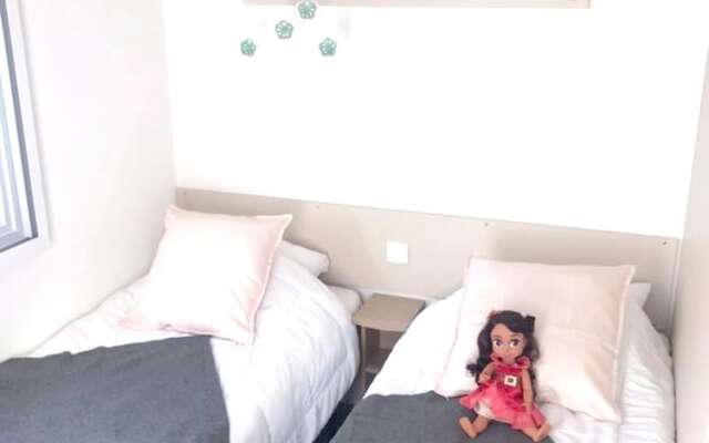 Bungalow With 2 Bedrooms in Saint-jean-de-monts, With Pool Access and