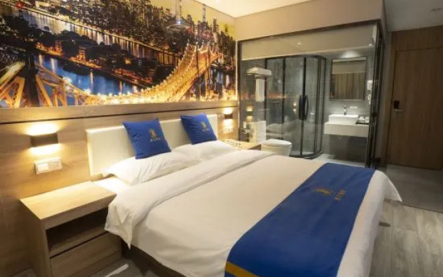 Super 8 Hotel Premier (Fushun North Railway Station, Jiangjun)