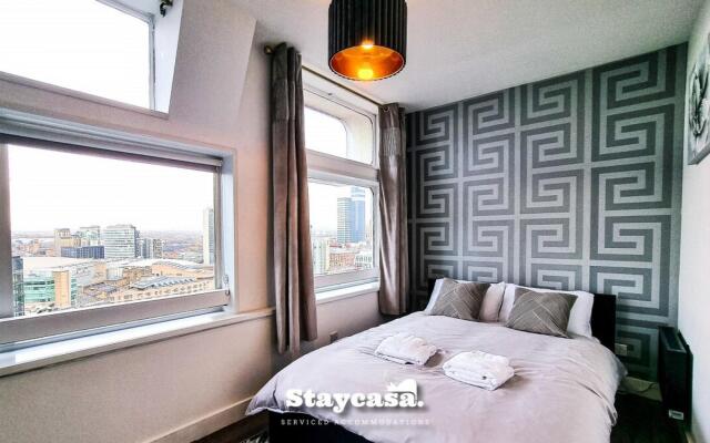 Luxury Spacious City Centre Apartment Amazing View