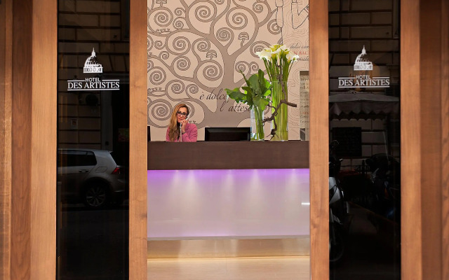 Hotel des Artistes