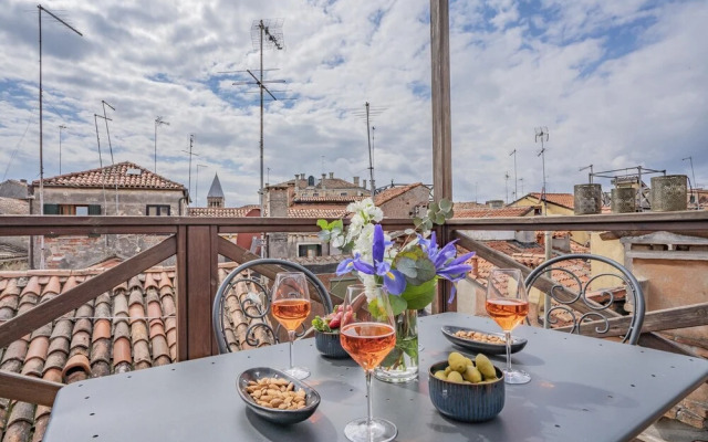 Ca' Grassi 3 Venetian Terrace