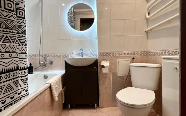 Малкова Апартментс на улице Октябрьской 49