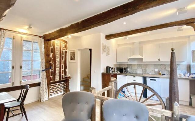 La Terrasse Notre Dame - Character house - 4P - Center Honfleur