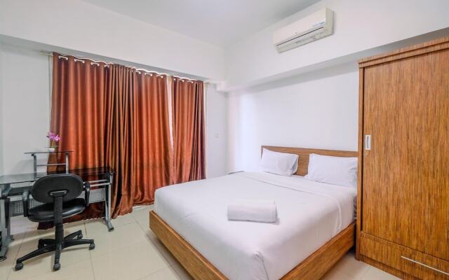 Elegant and Comfy Studio Apartment Ambassade Residence