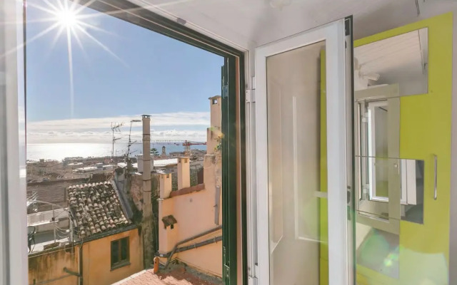 Un Terrazzo Nella Pigna