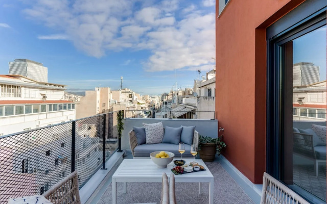 Sanders Port - Sleeky Studio With Roof-top Terrace
