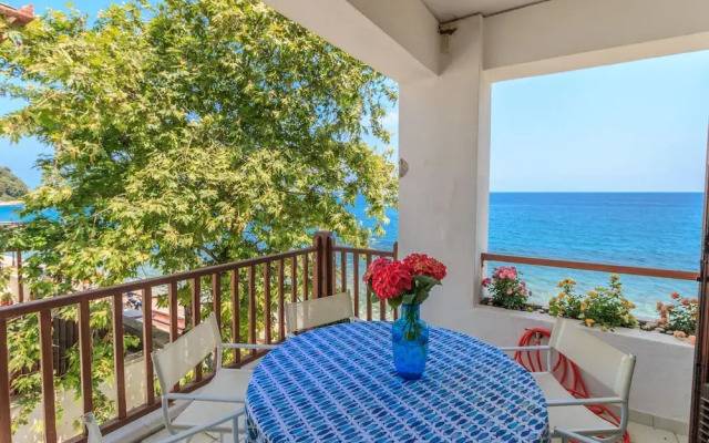 Agios Ioannis Luxurious Beachfront Apt