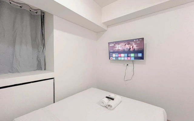 Combined White Style 1Br (No Kitchen) Apartment Bandaraya - Tallasa City Makassar – Guest Rooms – Makassar