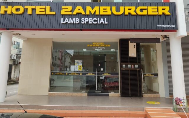 Hotel Zamburger Lamb Special