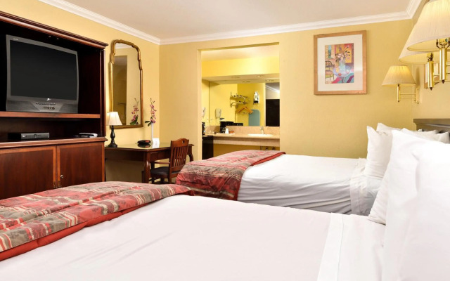 Americas Best Value Inn Pasadena Arcadia